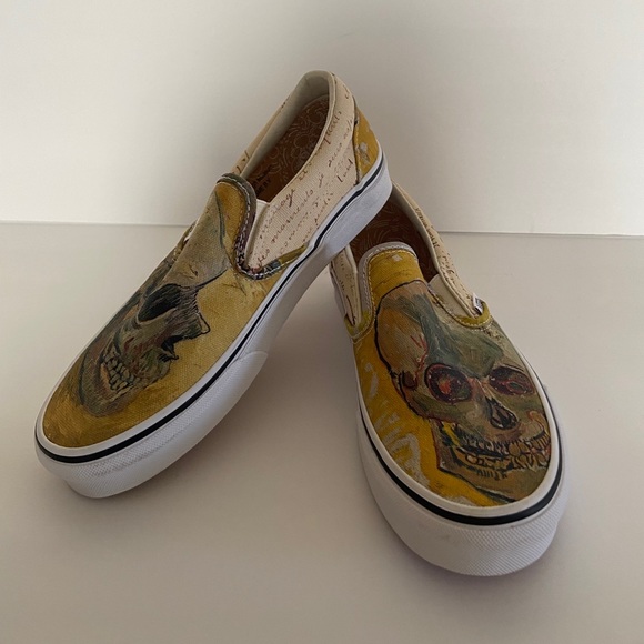 Van Gogh vans slip-ons - Picture 5 of 7